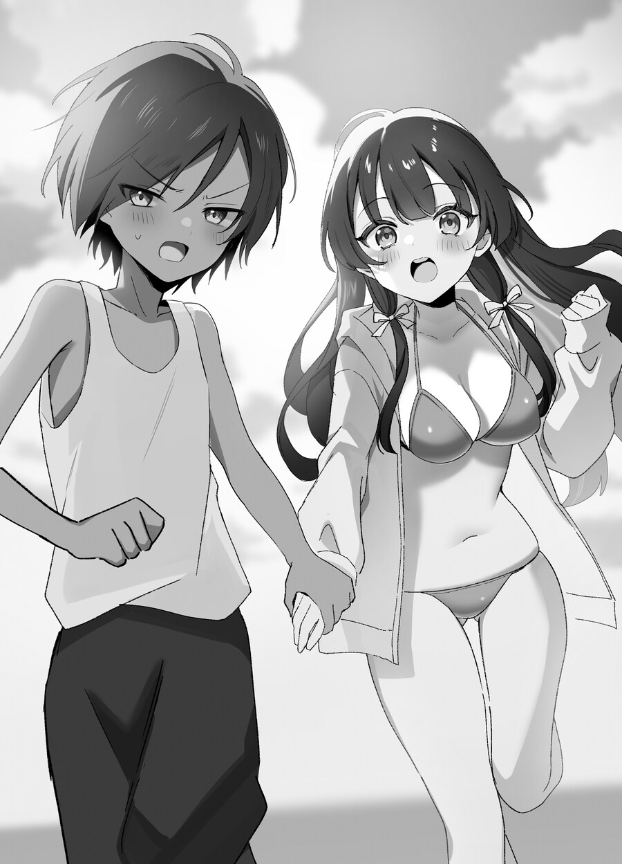 TS전생 미소녀 네토라 레이코는 NTR당하고 싶어 표지, 일러_6.jpg