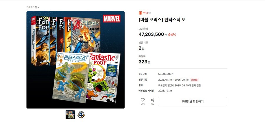 [텀블벅] 판타스틱 포 : 옴니버스 펀딩 종료일까지 앞으로 약 2일 남았습니다._1.jpg