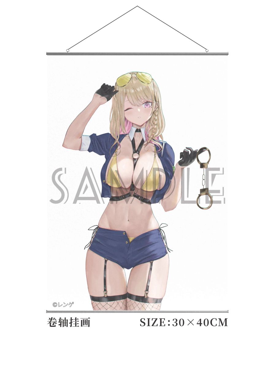 [하나비] 1/6 갸루 여경 씨 타카나시 아리사_20.png