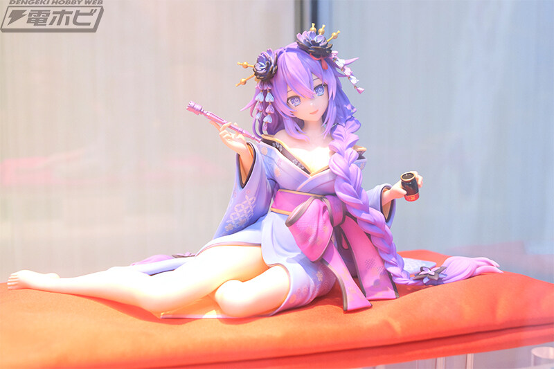 [카도카와] 초차원게임 넵튠 15주년 기념 퍼플 하트, 블랙 하트 전시 이미지_6.jpg