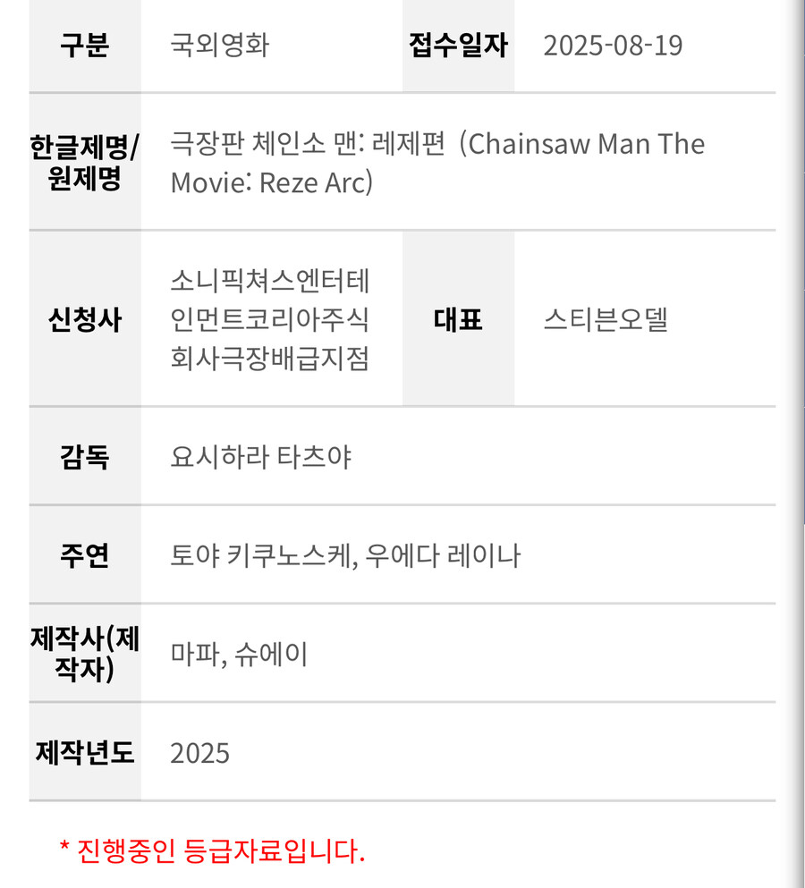체인소맨) 극장판 레제편 심의 접수_1.jpg
