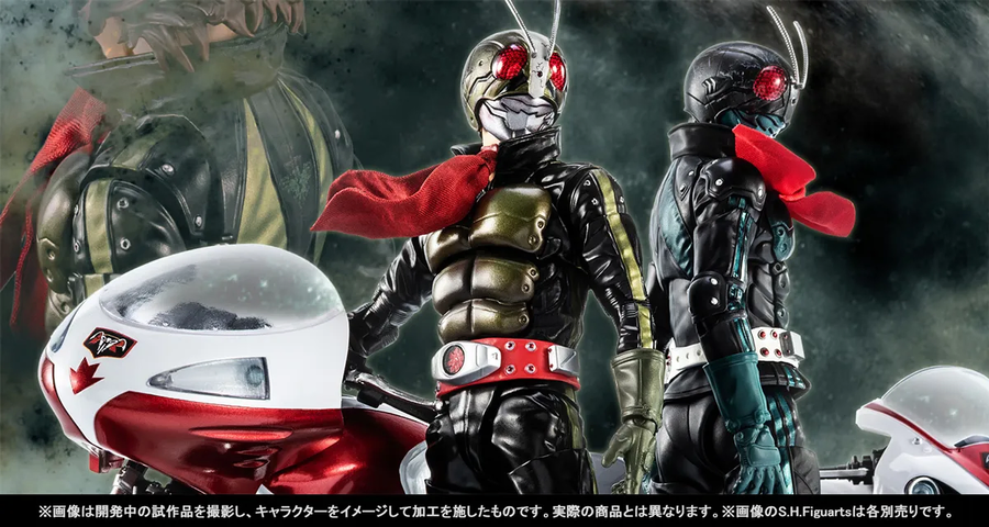 [반다이] S.H.Figuarts(진골조제) 가면라이더 2호 THE NEXT 소개_1.webp