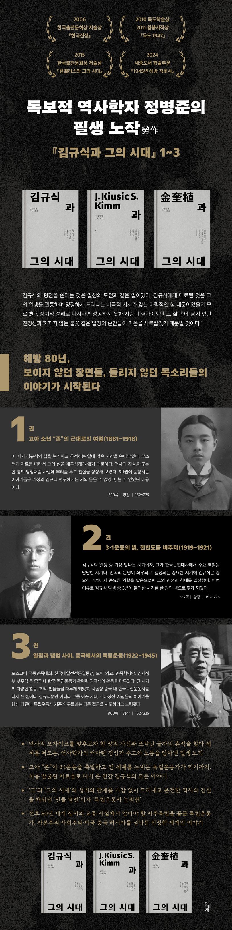김규식과 그의 시대 1 상세 이미지