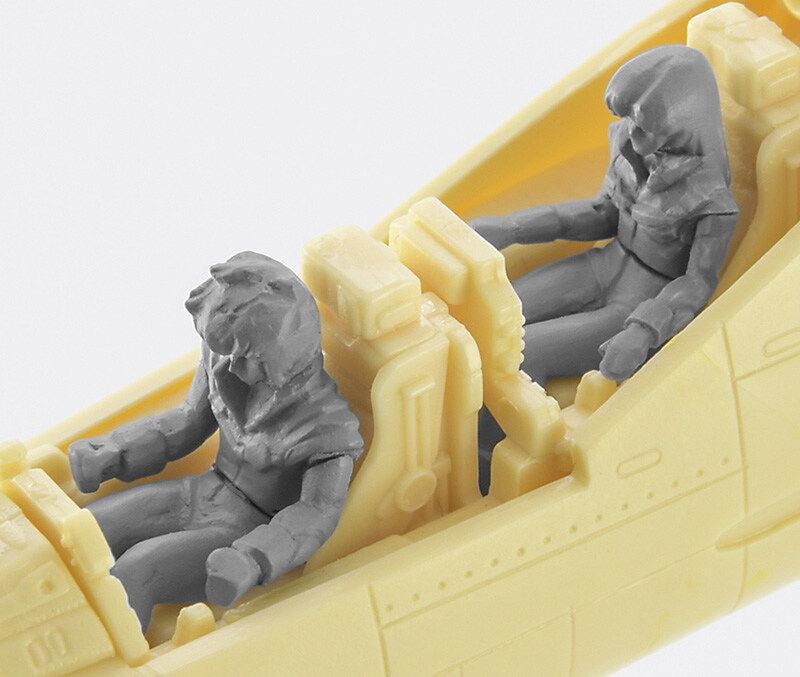 [하세가와] 마크로스 1/72 VT-1 가워크 파이터 오스트리치_4.jpg