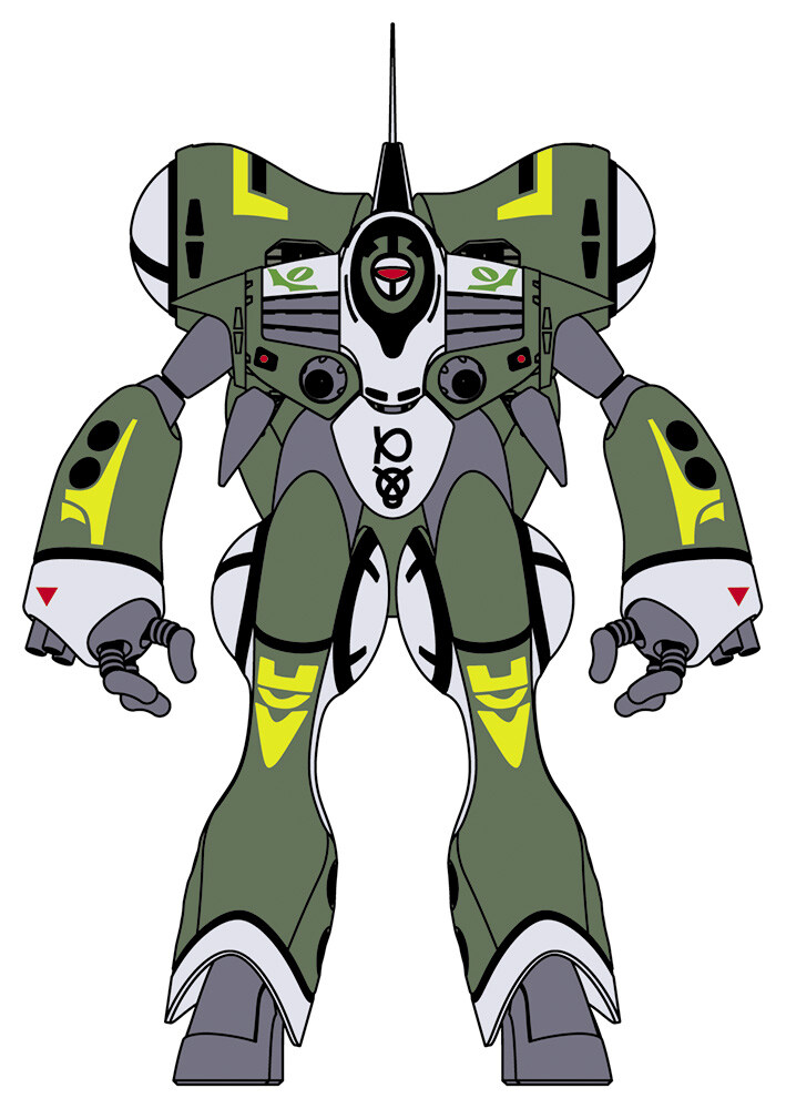 [하세가와] 마크로스 1/72 콰드란 로