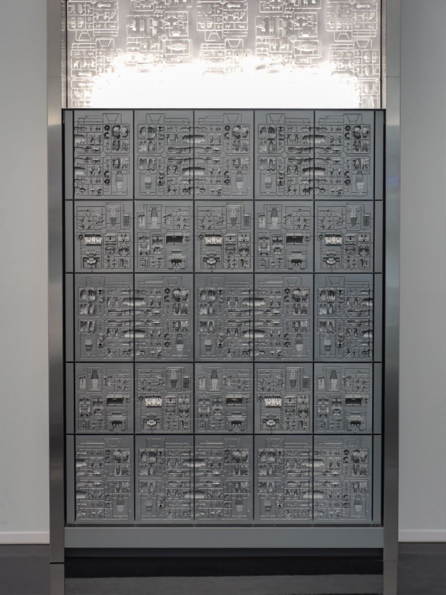 [반다이] BHCPDII MUSEUM 통로 벽면 설정화 외 내부 촬영 사진_7.jpg