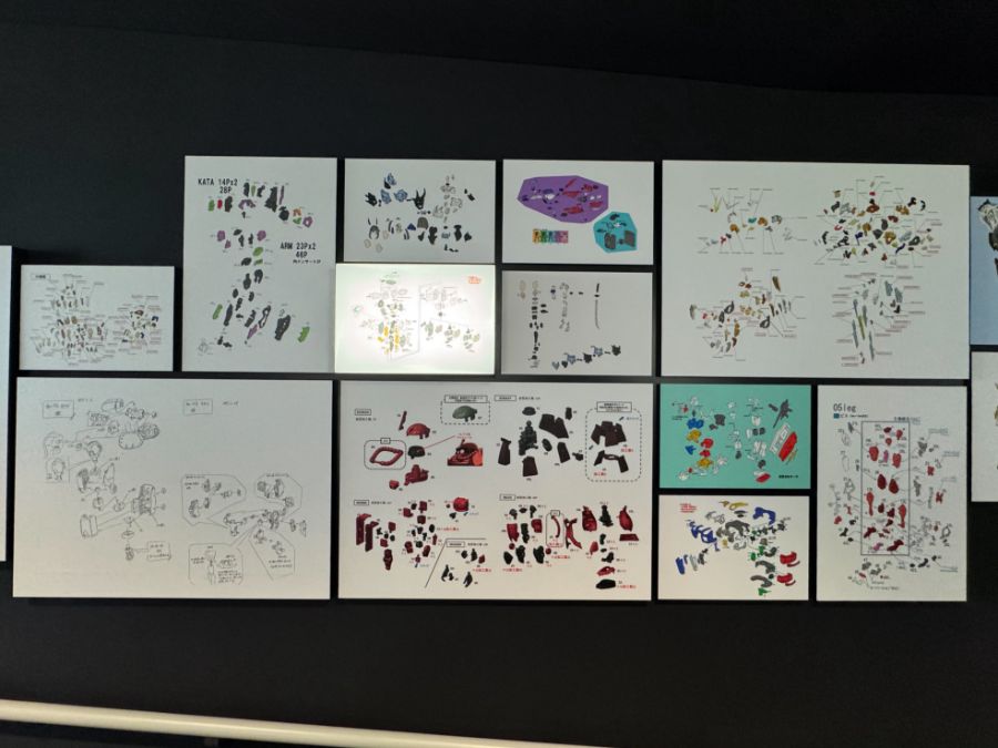 [반다이] BHCPDII MUSEUM 통로 벽면 설정화 외 내부 촬영 사진_19.jpg