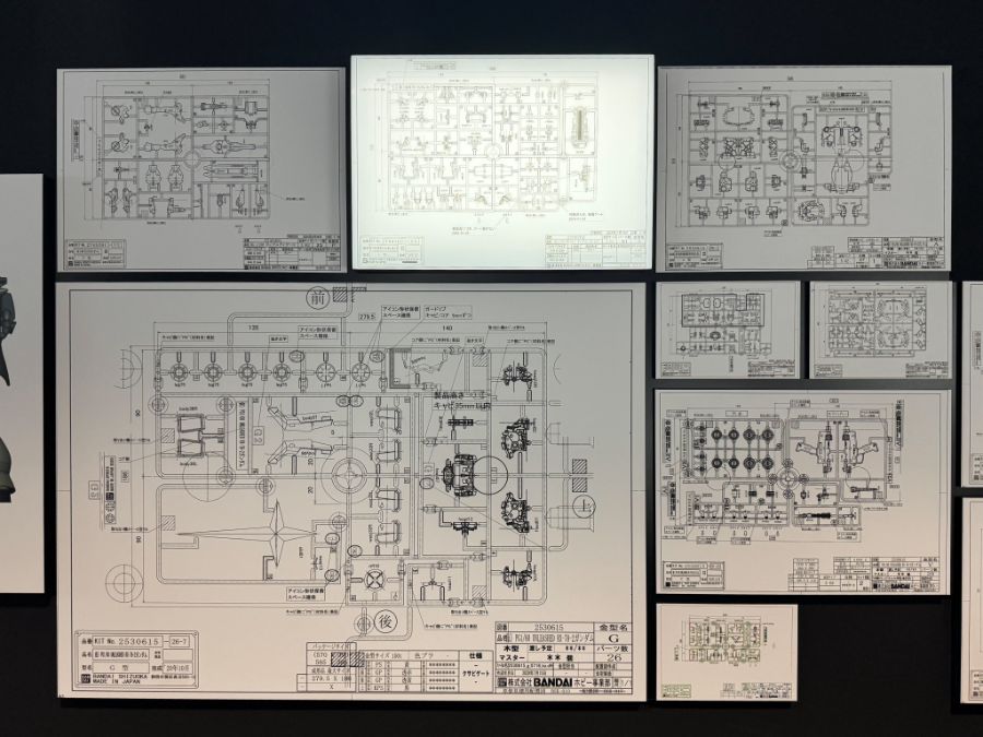 [반다이] BHCPDII MUSEUM 통로 벽면 설정화 외 내부 촬영 사진_23.jpg
