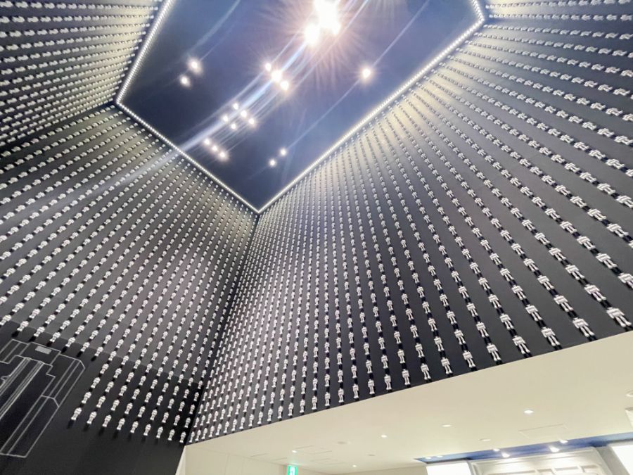 [반다이] BHCPDII MUSEUM 통로 벽면 설정화 외 내부 촬영 사진_37.jpg