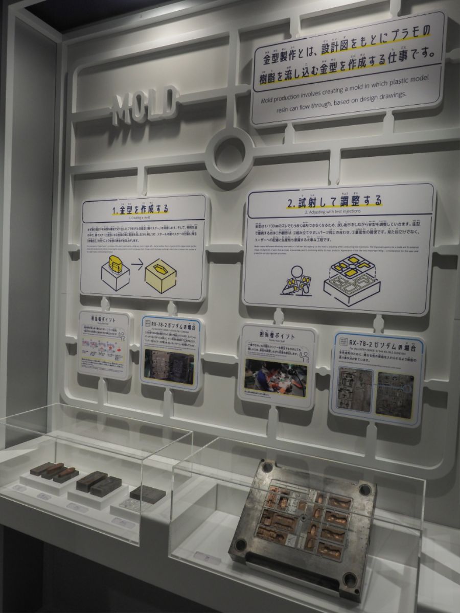 [반다이] BHCPDII MUSEUM 통로 벽면 설정화 외 내부 촬영 사진_44.jpg