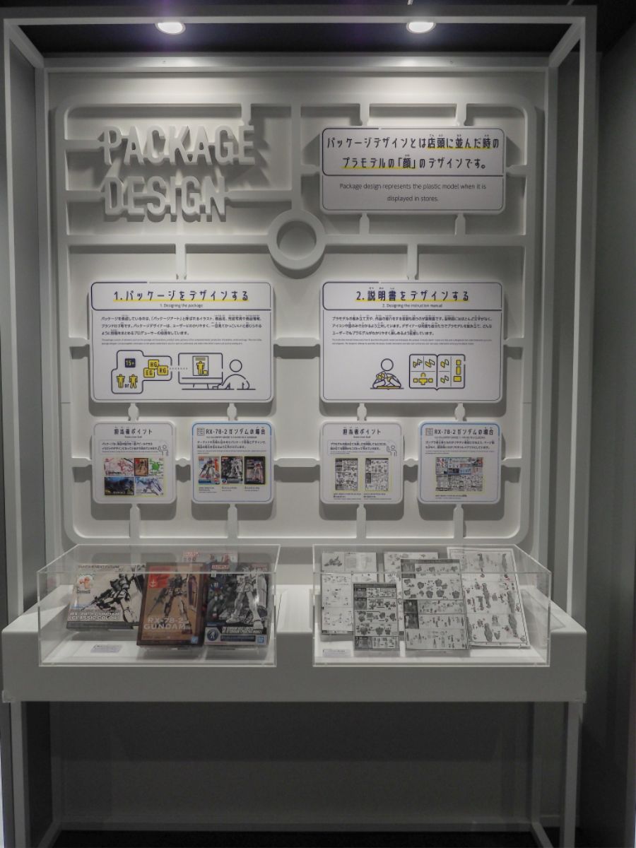 [반다이] BHCPDII MUSEUM 통로 벽면 설정화 외 내부 촬영 사진_47.jpg