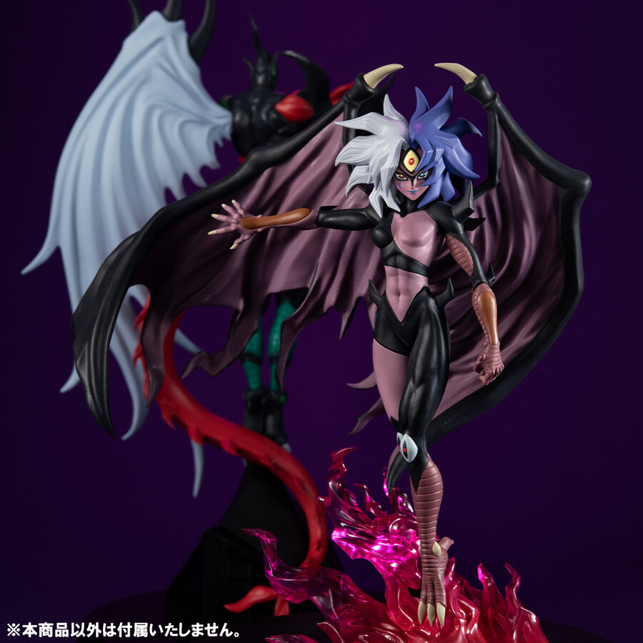 [메가하우스] 유희왕 MONSTERS CHRONICLE 블랙 데몬즈 드래곤, 유벨_14.jpg