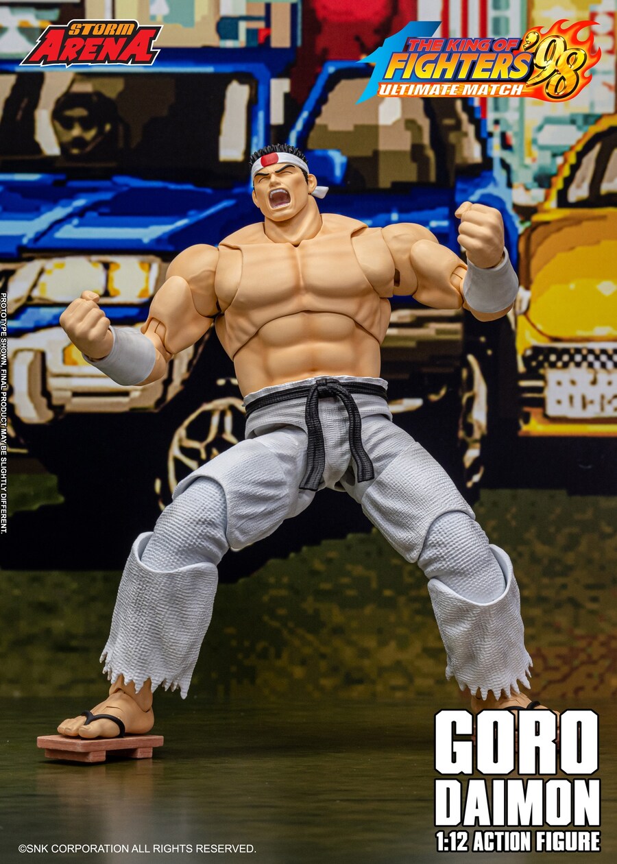 [스톰컬렉터블] 1/12 스톰 아레나 KOF