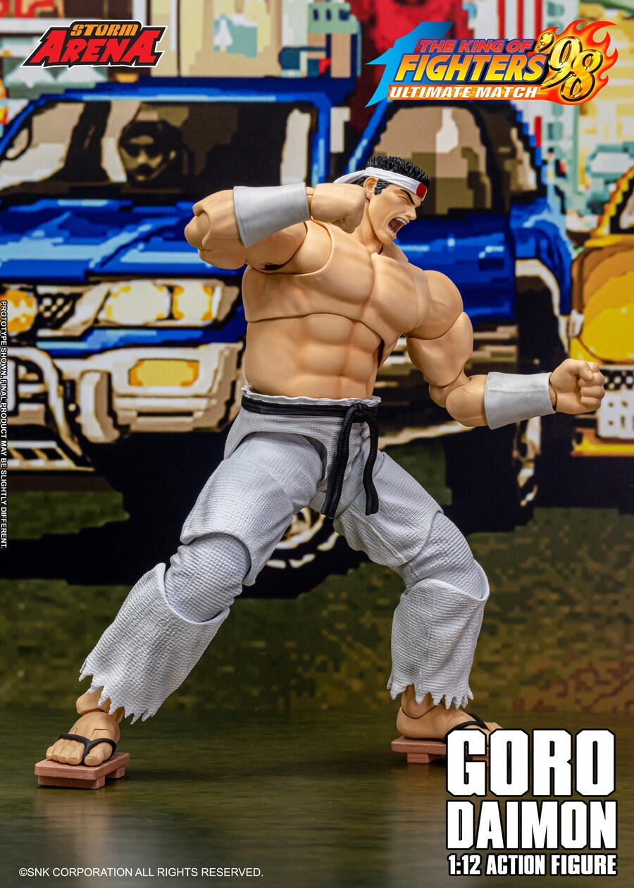 [스톰컬렉터블] 1/12 스톰 아레나 KOF