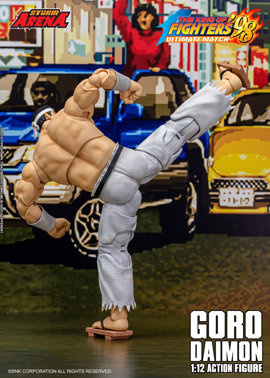 [스톰컬렉터블] 1/12 스톰 아레나 KOF