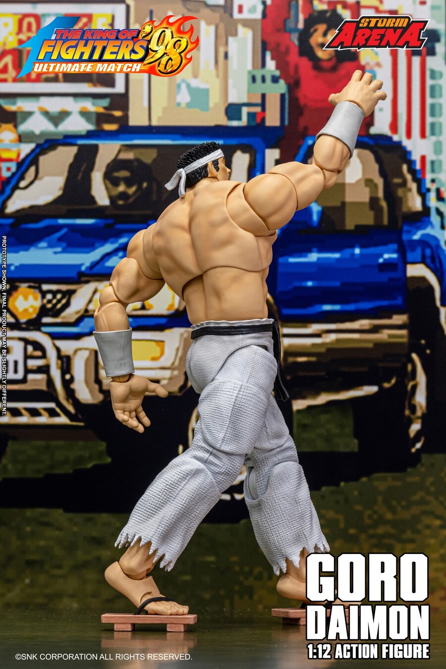[스톰컬렉터블] 1/12 스톰 아레나 KOF