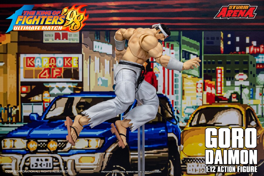 [스톰컬렉터블] 1/12 스톰 아레나 KOF