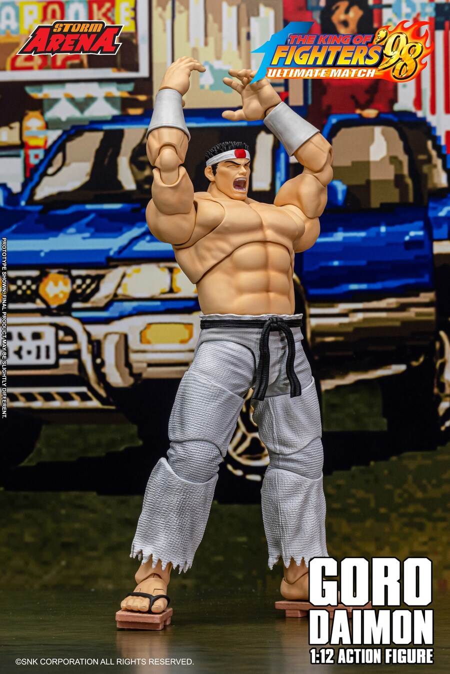 [스톰컬렉터블] 1/12 스톰 아레나 KOF