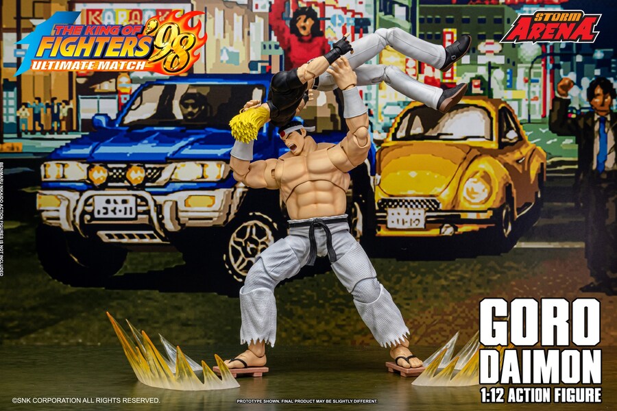 [스톰컬렉터블] 1/12 스톰 아레나 KOF