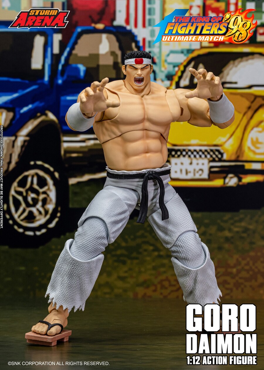 [스톰컬렉터블] 1/12 스톰 아레나 KOF