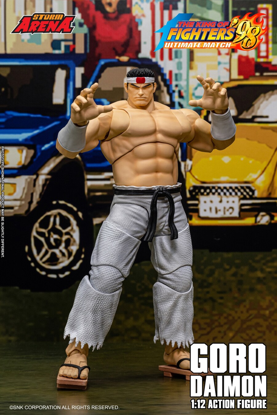 [스톰컬렉터블] 1/12 스톰 아레나 KOF
