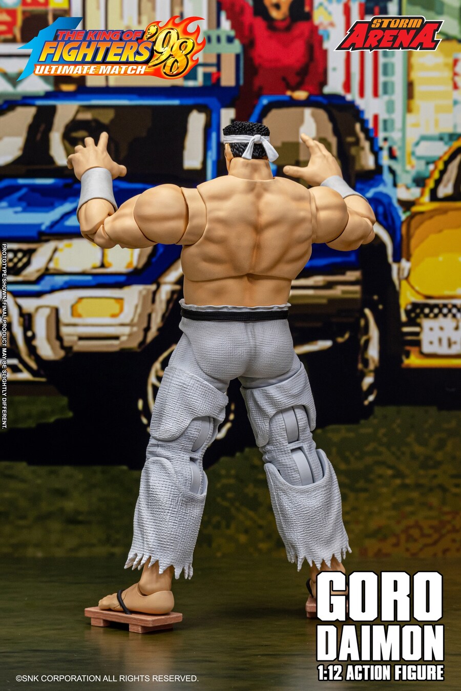 [스톰컬렉터블] 1/12 스톰 아레나 KOF