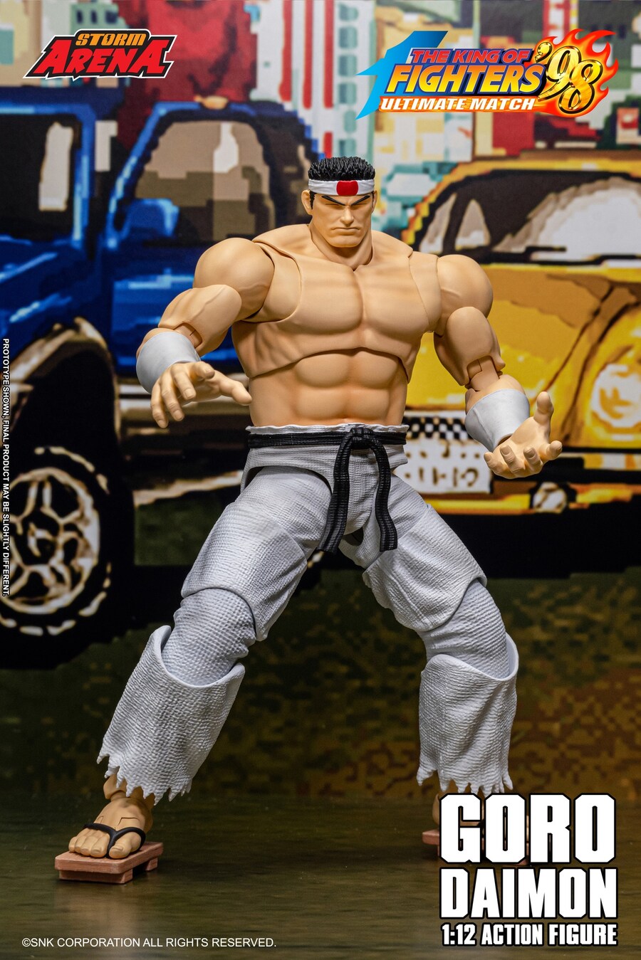 [스톰컬렉터블] 1/12 스톰 아레나 KOF