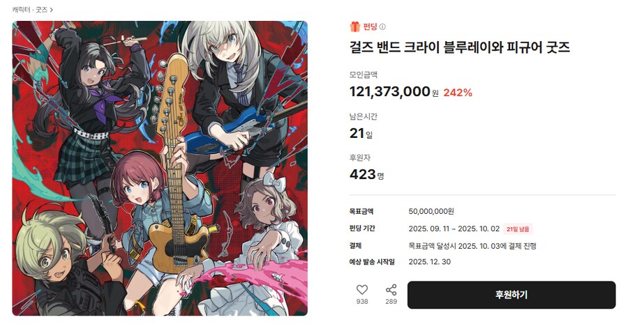 [걸즈 밴드 크라이] 블루레이 텀블벅 후원 오픈_1.png