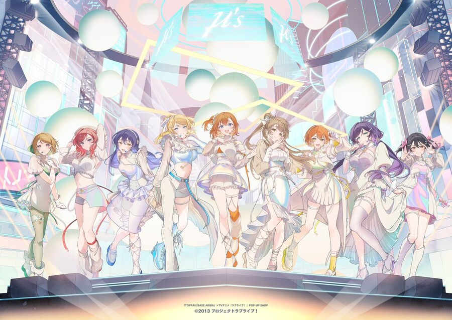 아키하바라역「TOPPA!!! BASE AKIBA」×러브라이브! 콜라보 팝업샵 개최_2.jpg