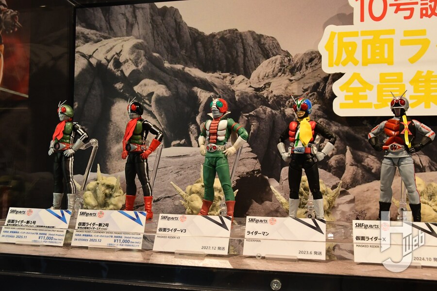 [반다이] S.H.Figuarts(진골조제법) 10인의 가면라이더 전시 이미지_1.jpg