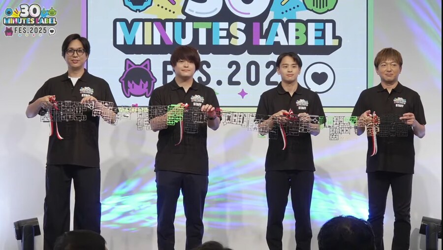 [반다이] 30 MINUTES LABEL FES.2025 오프닝 스테이지_5.jpg