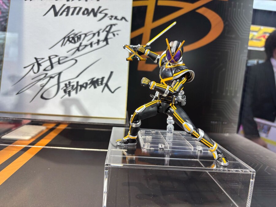 [반다이] S.H.Figuarts(진골조제법) 가면라이더 카이자 전시 이미지_4.jpg