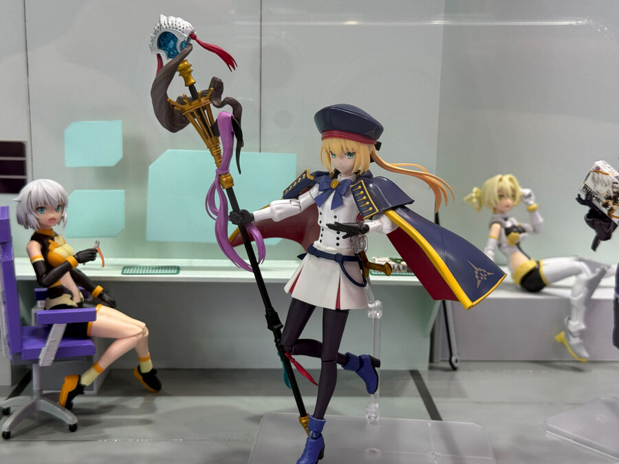 [반다이] 30MS FGO 캐스터/알트리아 캐스터 전시 이미지_4.jpg