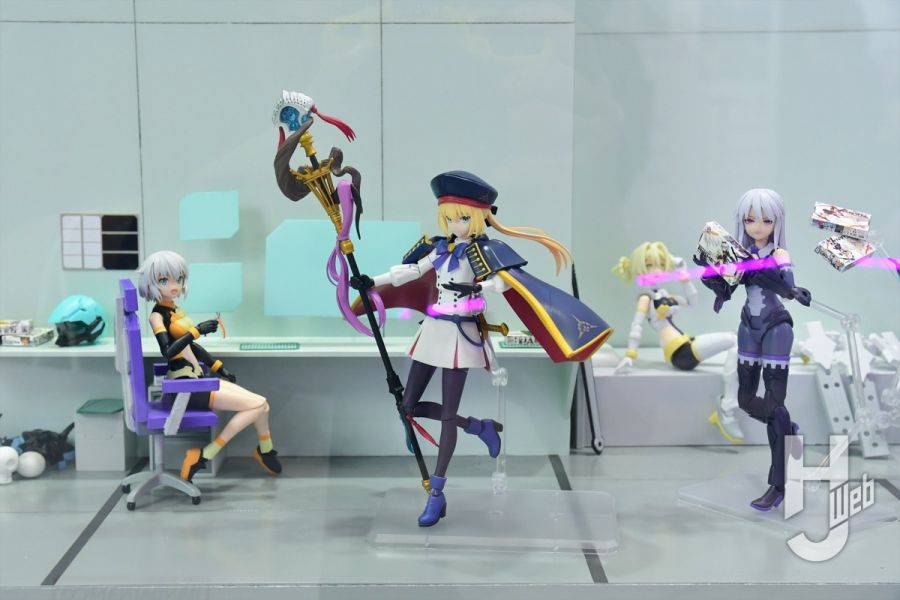 30MS X FGO 캐스터 / 알트리아 캐스터 전시 영상_3.jpg