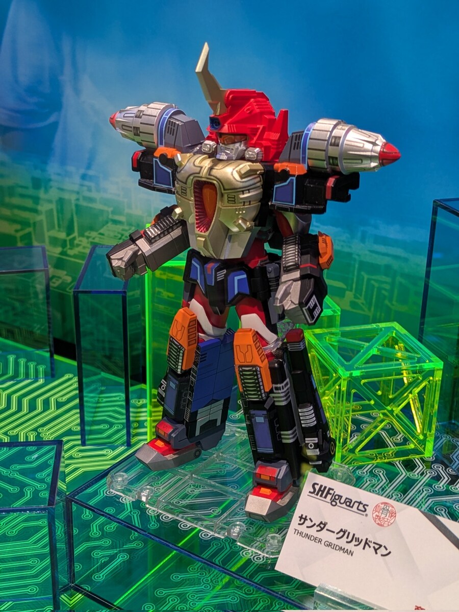 [반다이] S.H.Figuarts 진골조제법 선더 그리드맨 샘플 전시_5.jpg