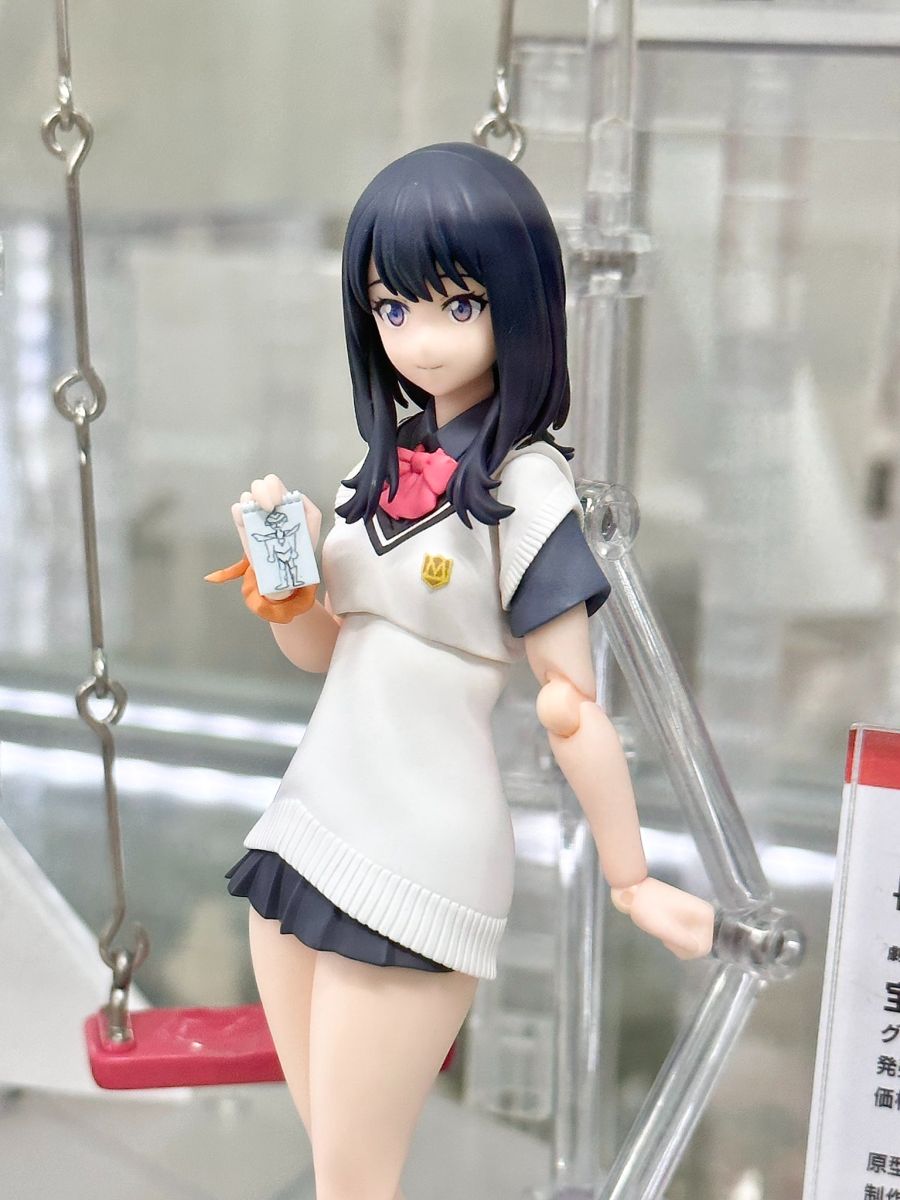 [맥스 팩토리] figma 타카라다 릿카 그리드맨 유니버스 Ver 전시 사진_2.jpg