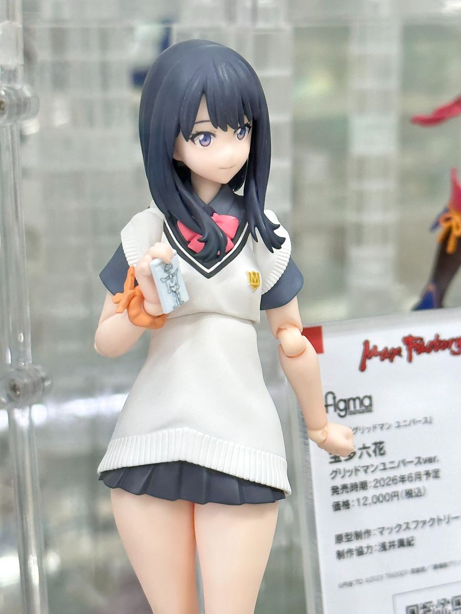 [맥스 팩토리] figma 타카라다 릿카 그리드맨 유니버스 Ver 전시 사진_3.jpg