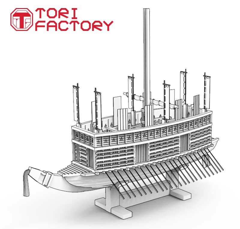 [토리팩토리] 1/350 거북선 관련 프라모델 발매-레진제품_10.png