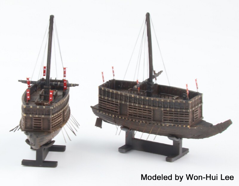 [토리팩토리] 1/350 거북선 관련 프라모델 발매-레진제품_11.png