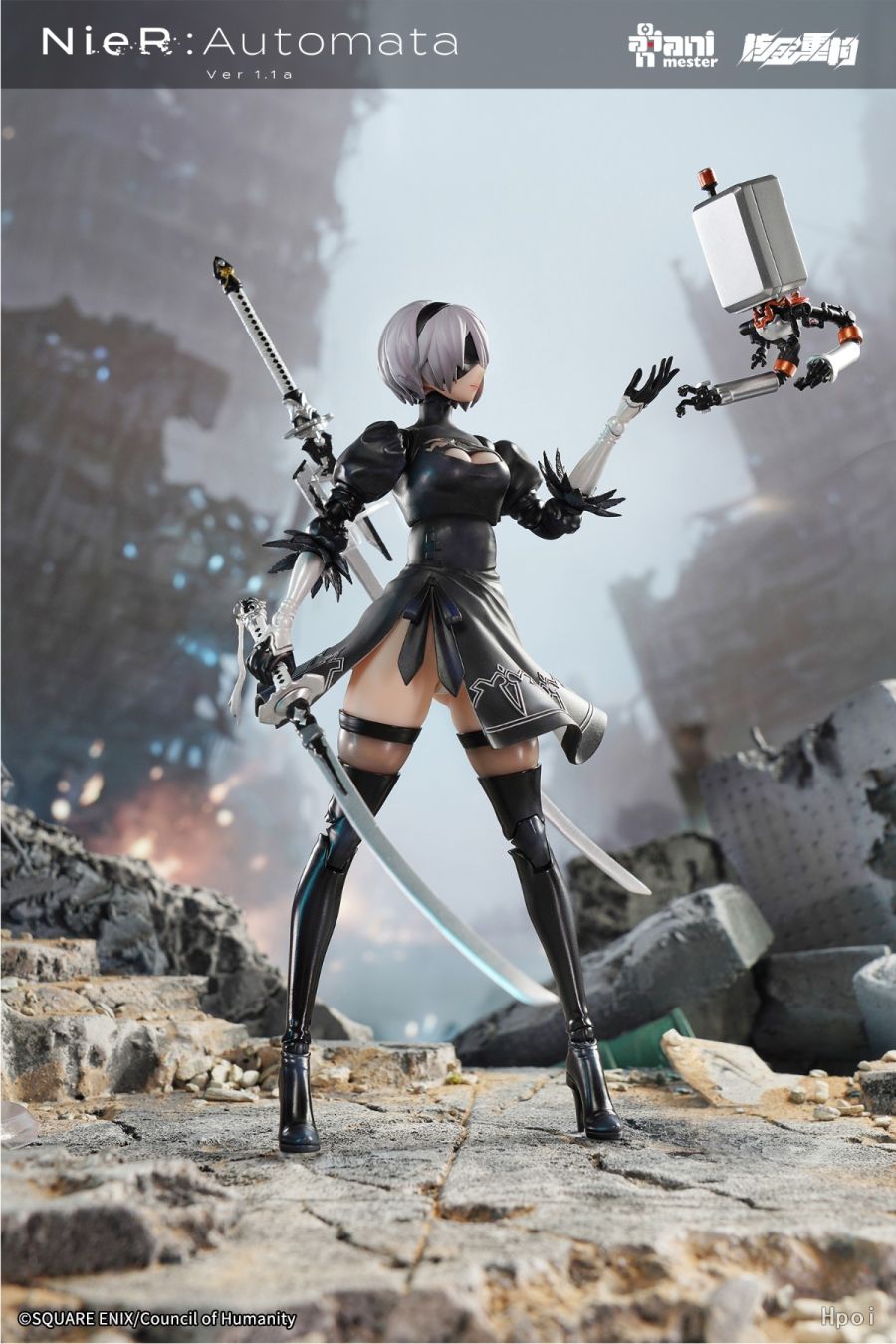 [Animester] 1/9 니어: 오토마타 - 2B 요르하 2호 B형_4.jpg