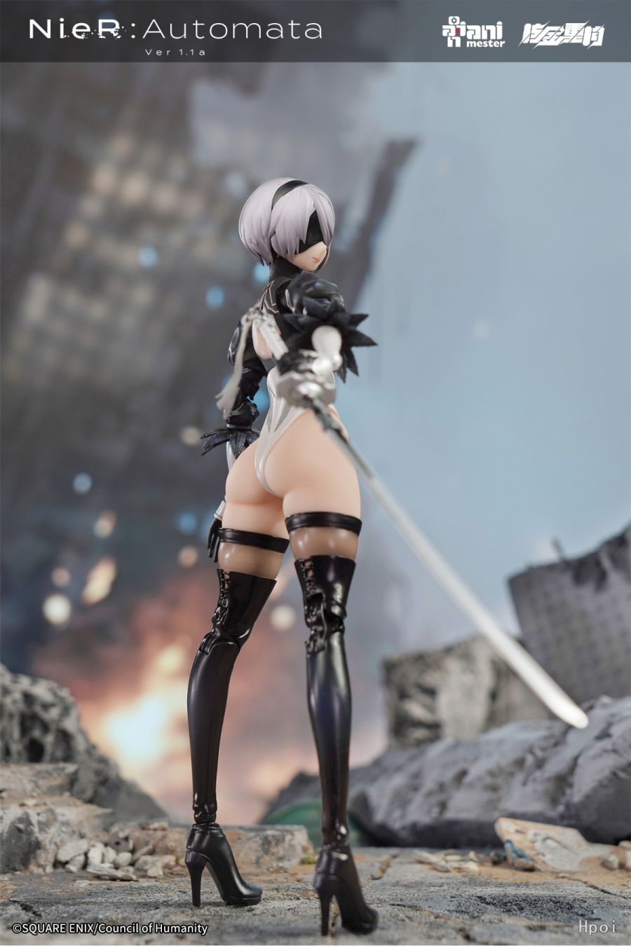[Animester] 1/9 니어: 오토마타 - 2B 요르하 2호 B형_17.jpg