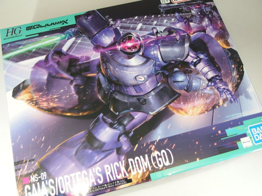 HG GQ 1/144 릭 돔 가이아 / 오르테가 기 런너 사진_1.jpg