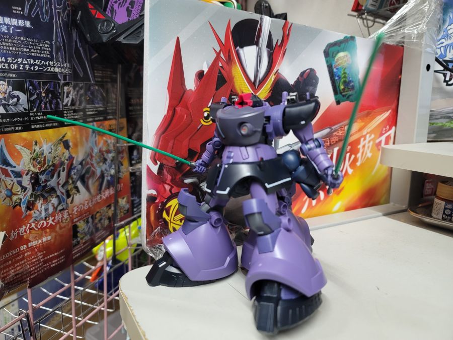 HG GQ 1/144 릭 돔 + HGCE 돔 트루퍼 나열 사진_1.jpg