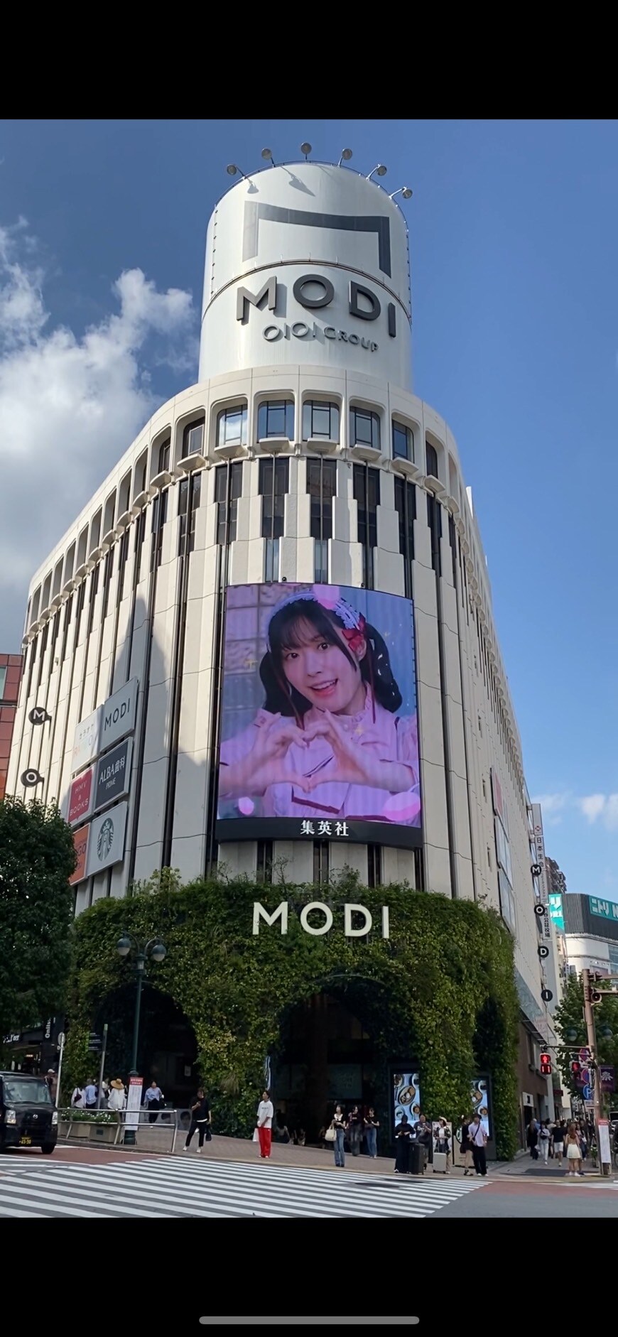 러브라이브! AiScReam 「愛♡スクリ～ム！」시부야 MODI 비전 MV 방영_1.jpg