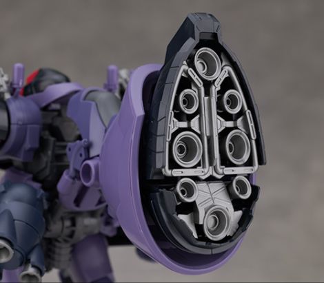 HG GQ 1/144 릭 돔 가이아 / 오르테가 기 해외 리뷰 (스크롤 주의)_33.jpg