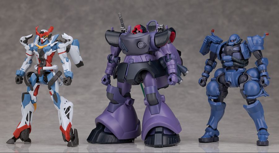 HG GQ 1/144 릭 돔 가이아 / 오르테가 기 해외 리뷰 (스크롤 주의)_89.jpg