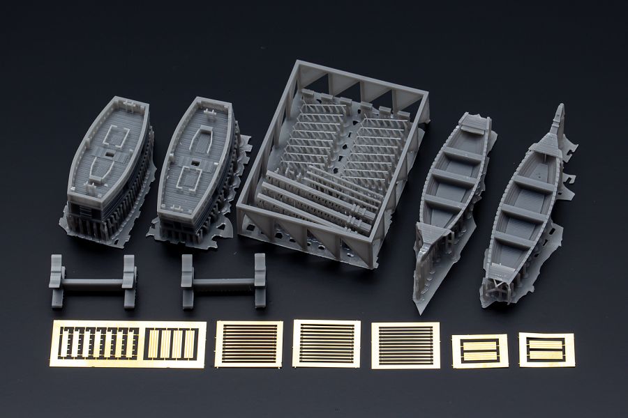 [토리 팩토리] 1/350 거북선 3종 구성품 사진_28.png