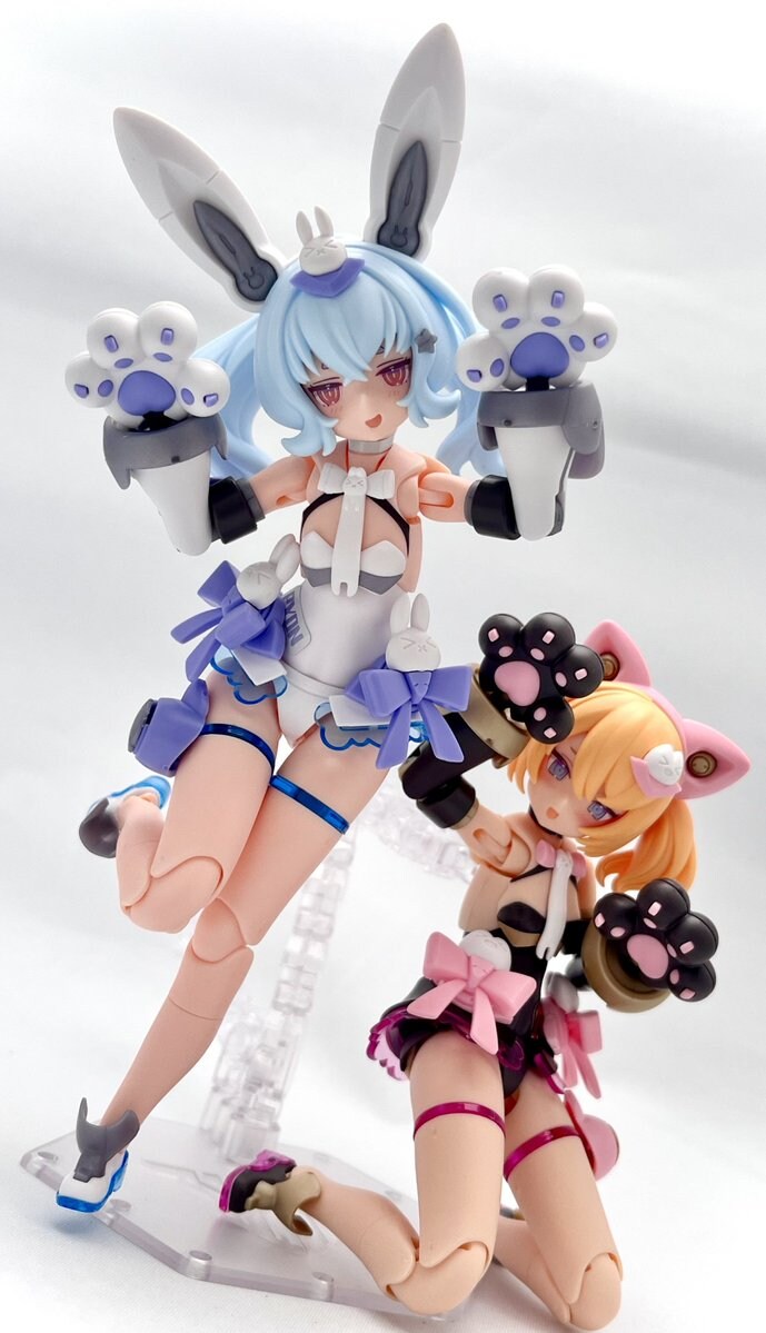 [코토부키야] 메가미 디바이스 PUNI☆MOFU 유키투 조립 샘플 공개_3.jpg