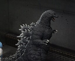[코토부키야] 극수조형 고질라(1989). ~휴일 1일 도장에 도전!!~_36.png
