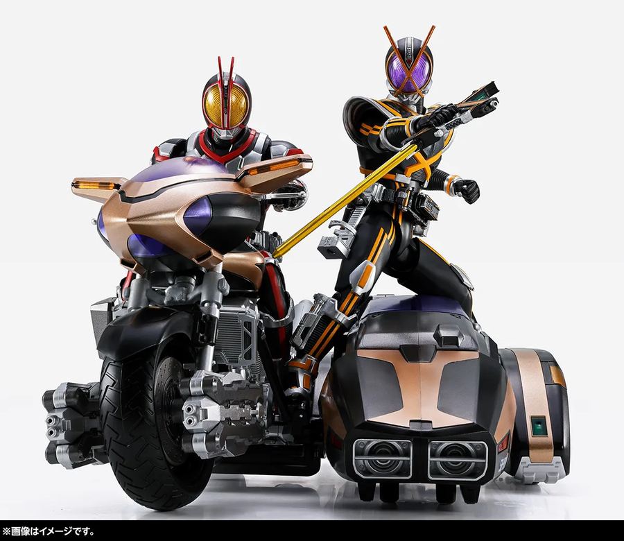 [반다이] S.H.Figuarts 가면라이더 555 사이드 배셔 리뷰_6.webp